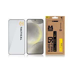 Tvrdené sklo Tactical 5D na Samsung Galaxy S24/S25 čierne

 obrázok produktu 2 z 2