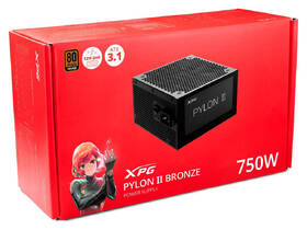 Zdroj ADATA XPG PYLON II 750W čierny

 obrázok produktu 5 z 5