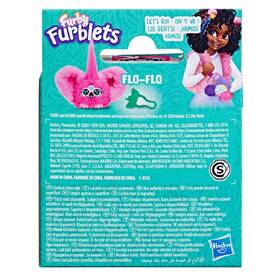 Interaktívne zvieratko Hasbro Furby Furblet  FLO-FLO ružové

 obrázok produktu 3 z 6
