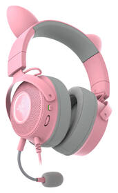Headset Razer Kraken Kitty V2 Pro ružový

 obrázok produktu 2 z 24