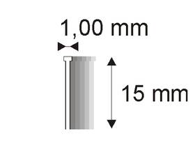 Klince RON 12/15 18G (5000 ks) 

 obrázok produktu 1 z 1