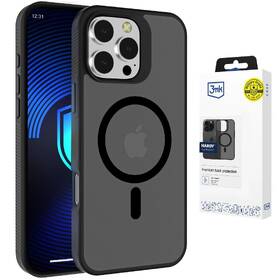 Kryt na mobil 3mk HARDY Hazy MagCase na Apple iPhone 15 Pro čierny

 obrázok produktu 2 z 2