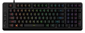 Klávesnica HyperX Eve 1800 čierna

 obrázok produktu 1 z 8
