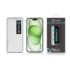 Tvrdené sklo Obal:Me Privacy 5D na Apple iPhone 15/16 čierne

 obrázok produktu 3 z 3