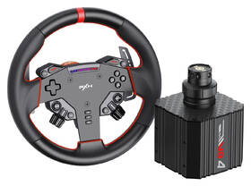 Volant PXN VD4 Bundle, Direct Drive, PC čierny

 obrázok produktu 1 z 11