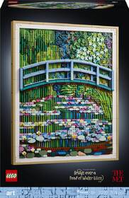 Stavebnica LEGO® Art 31220 Claude Monet – Most nad jezírkem s lekníny 

 obrázok produktu 7 z 9
