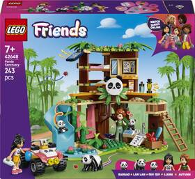 Stavebnica LEGO® Friends 42648 Starostlivosť o zvieratká v útulku pre pandy 

 obrázok produktu 8 z 8