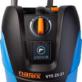 Priemyselný vysávač Narex VYS 25-21 65403609 

 obrázok produktu 5 z 8