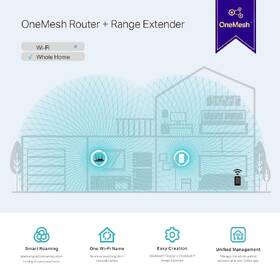 Wi-Fi extender TP-Link RE300 biely

 obrázok produktu 4 z 7