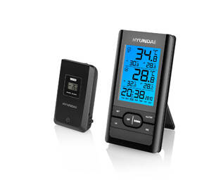 Meteorologická stanica Hyundai WS 1070 čierna

 obrázok produktu 2 z 5