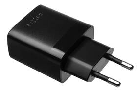 Nabíjačka do siete FIXED 17W Smart Rapid Charge, 2x USB + USB-C kábel 1m čierna

 obrázok produktu 2 z 7