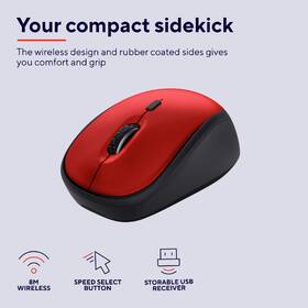 Myš Trust Yvi+ Wireless červená

 obrázok produktu 5 z 8
