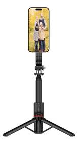 Selfie tyč Cubenest SLS01 MagSafe, s tripodom a bezdrôtovou spúšťou (21-105 cm) čierna

 obrázok produktu 8 z 19