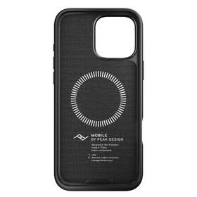 Kryt na mobil Peak Design Everyday Case na Apple iPhone 16 Pro Max sivý

 obrázok produktu 3 z 5
