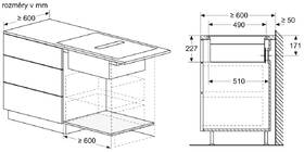 Indukčné varné dosky s odsávaním Siemens EX801LX67E zapustitelná do desky čierna

 obrázok produktu 27 z 31