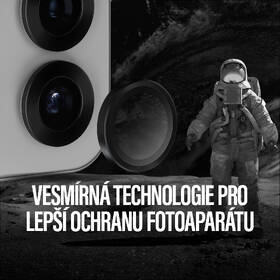 Ochranné sklo šošovky fotoaparátu PanzerGlass HoOps Ceramic na Samsung Galaxy S25+ čierne

 obrázok produktu 7 z 8