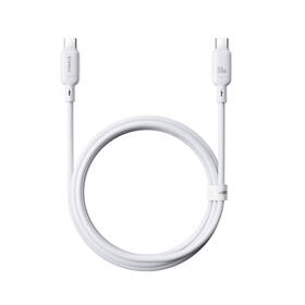 Kábel Baseus Silky USB-C/USB-C, 100W, 1m biely

 obrázok produktu 1 z 7