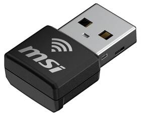 Wi-Fi adaptér MSI AX1800 Nano čierny

 obrázok produktu 1 z 4