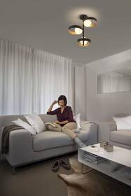LED stropné svietidlo LEDVANCE DEME CE BK GD 3XG9 

 obrázok produktu 7 z 7