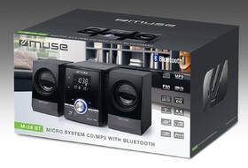 Mikro HiFi systém MUSE M-38BT čierny/sivý

 obrázok produktu 3 z 3