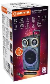 Párty reproduktor Manta SPK5003 GHUL 

 obrázok produktu 1 z 2