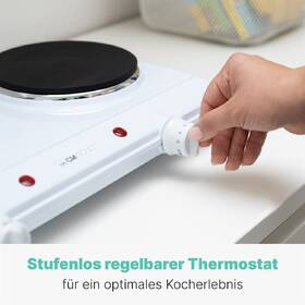 Varič elektrický Clatronic DKP 3583 biely

 obrázok produktu 5 z 9