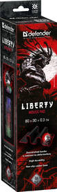 Podložka pod klávesnicu a myš Defender LIBERTY čierna/červená

 obrázok produktu 6 z 7