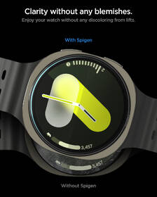 Tvrdené sklo Spigen tR EZ Fit na Samsung Galaxy Watch 8 (44mm) (2 ks) priehľadné

 obrázok produktu 8 z 9