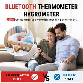 Meteorologická stanica ThermoPro TP-350 biely

 obrázok produktu 3 z 6