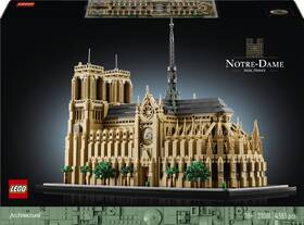 Stavebnica LEGO® Architecture 21061 Notre-Dame v Paříži 

 obrázok produktu 3 z 6