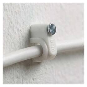 Káblový klip EMOS 8MM, 50KS biely

 obrázok produktu 7 z 8
