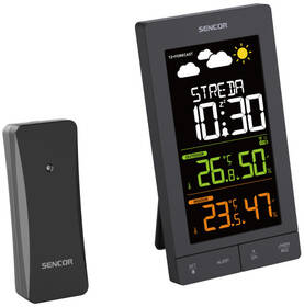 Meteorologická stanica Sencor SWS 4200 čierna

 obrázok produktu 2 z 6