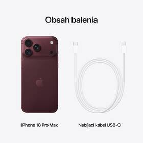Mobilný telefón Apple 2 TB burgundsky červený 

 obrázok produktu 9 z 10