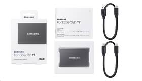 SSD externý Samsung T7 1TB sivý

 obrázok produktu 6 z 6