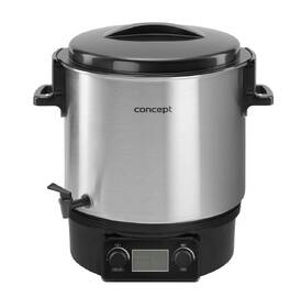 Zavárací hrniec Concept ZH0040 

 obrázok produktu 1 z 9