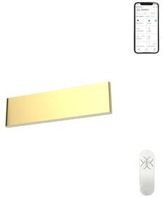Nástenné svietidlo IMMAX NEO LISTON SMART 29cm 8W Zigbee 3.0 zlaté

 obrázok produktu 2 z 6