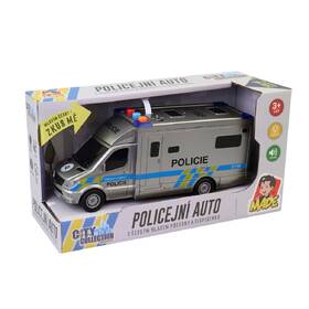 Autíčko MaDe City collection Policie 10709 

 obrázok produktu 3 z 4