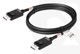 Kábel Club3D DisplayPort 2.1 / DisplayPort 2.1, 4K120Hz/8K60Hz HDR (M/M), 1,2m čierny

 obrázok produktu 2 z 4