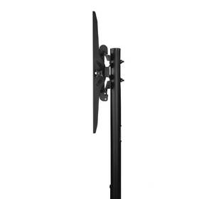 Stojan pre TV Hama Trolley, pojazdný, pre uhlopriečky 32"-70", nosnosť 40 kg čierny

 obrázok produktu 2 z 12