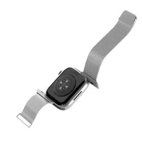 Remienok Puro MILANESE pre Apple Watch 42/44/45/49 mm strieborný

 obrázok produktu 2 z 3