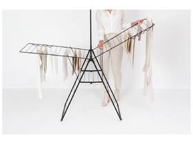Sušiak na bielizeň Brabantia HangOn, 25 m, Matt Black čierny

 obrázok produktu 22 z 31