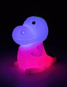Detská LED lampička Rabalux Dinoo 76021 biela

 obrázok produktu 7 z 10