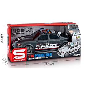 Autíčko Alltoys Policie 

 obrázok produktu 2 z 2