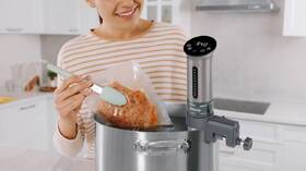 Varič Sous-vide Salente SuChef nerez

 obrázok produktu 4 z 8