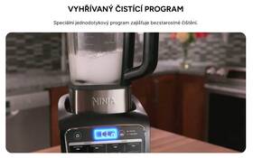 Stolný mixér Ninja HB150EU Foodi Blender & Soup čierny

 obrázok produktu 9 z 13