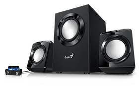 Reproduktory Genius SW-2.1 300 Ver. II čierne

 obrázok produktu 2 z 3