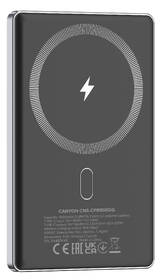 Powerbank Canyon OnPower 505 Slim MagSafe PD20W 5000 mAh sivý

 obrázok produktu 3 z 10