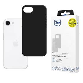 Kryt na mobil 3mk Matt Case na Apple iPhone 16e/17e čierny

 obrázok produktu 1 z 2