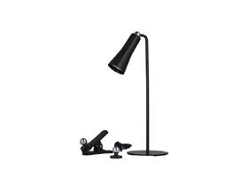 Stolná lampa Tesla Lightning LUCIE, magnetická, 120lm, 3000K, USB-C čierna

 obrázok produktu 1 z 4