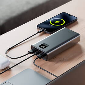 Powerbank Allity APB-100 PD QC 22,5W 20000 mAh sivý

 obrázok produktu 7 z 9